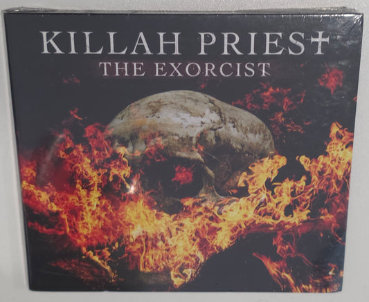 Killah Priest – The Exorcist (2019 Reissue) (Limited Edition CD)