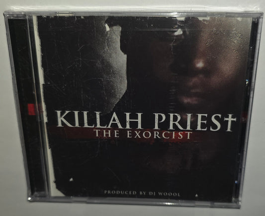 Killah Priest – The Exorcist (2009) (First Pressing CD)
