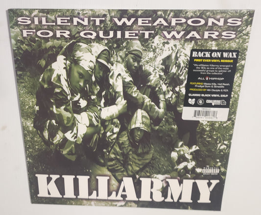 Killarmy - Silent Weapons For Quiet Wars (2025) (Limited Edition Vinyl LP)
