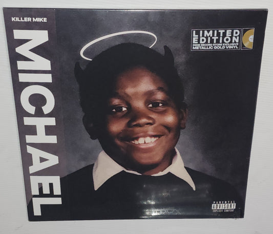 Killer Mike - MICHAEL (2023) (Limited Edition Gold Colour Vinyl LP)