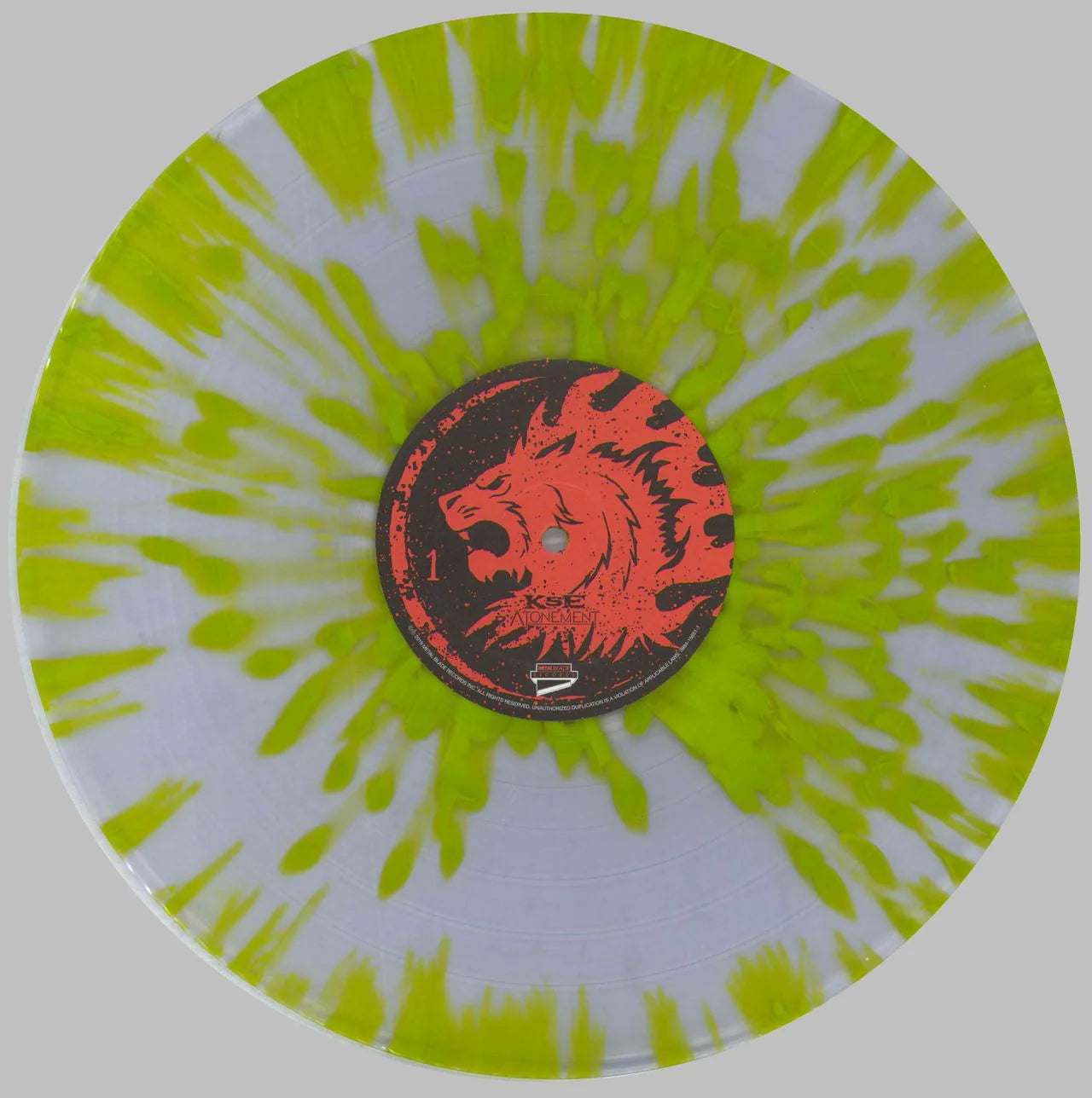Killswitch Engage – Atonement (2019) (Limited Edition Clear with Green Splatter Colour Vinyl LP)