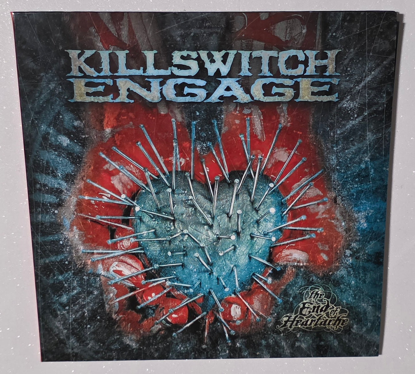 Killswitch Engage – The End Of Heartache (2021) (Limited Edition Solid Silver & Black Colour Vinyl LP)