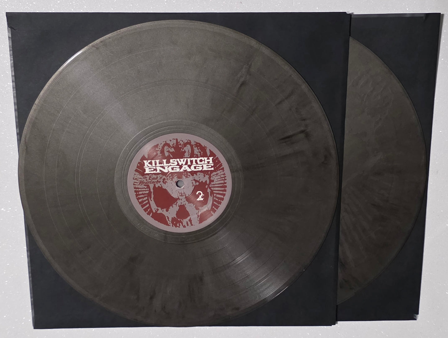 Killswitch Engage – The End Of Heartache (2021) (Limited Edition Solid Silver & Black Colour Vinyl LP)
