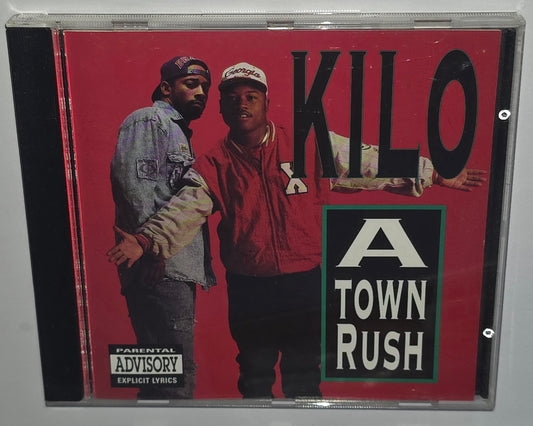 Kilo ‎– A Town Rush (1992) (CD)