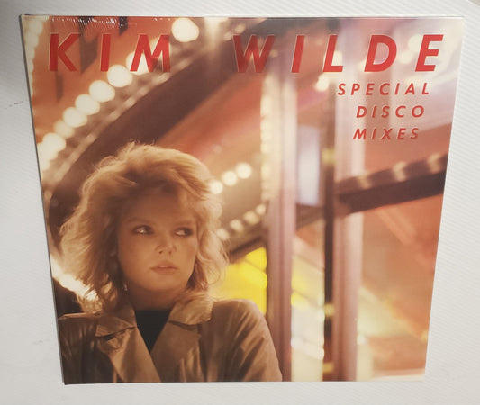 Kim Wilde - Special Disco Mixes (2024 RSD) (Limited Edition Translucent Red Colour Vinyl LP)