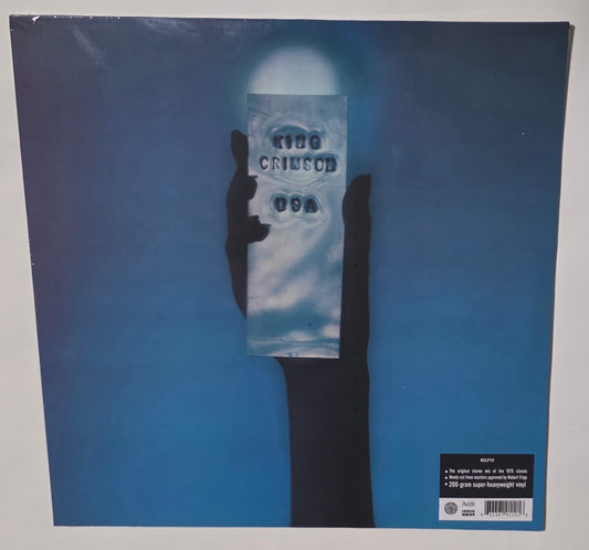 King Crimson – USA (2015 Reissue) (Vinyl LP)