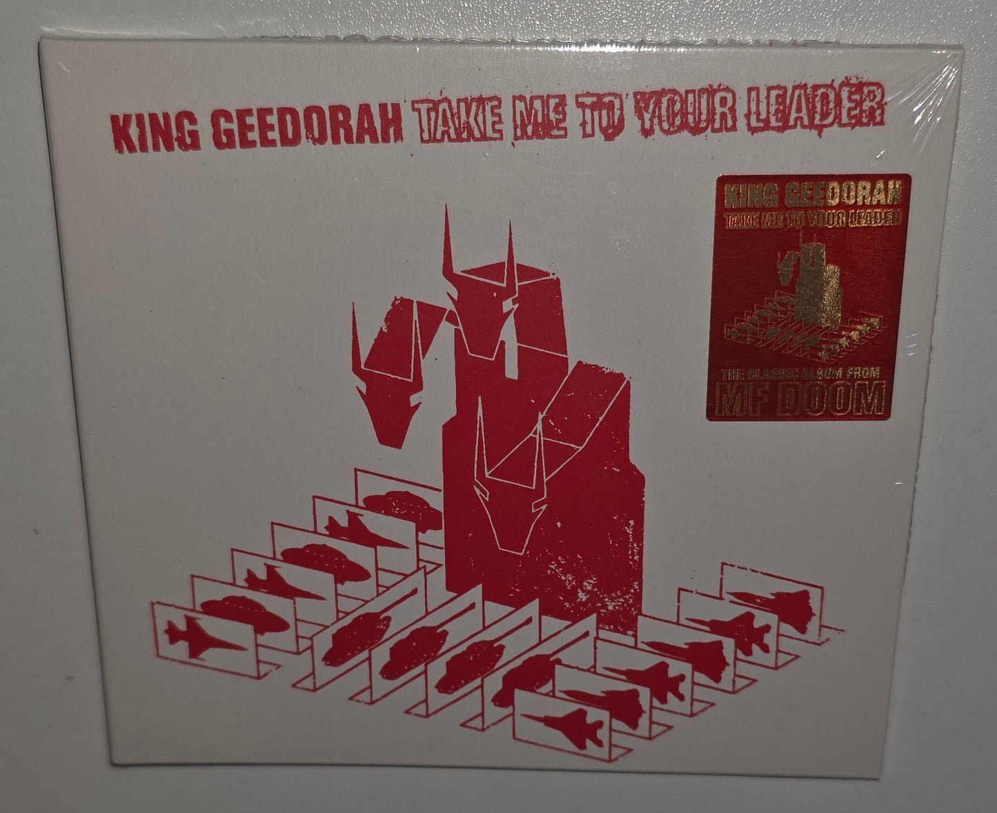 King Geedorah (MF Doom) – Take Me To Your Leader (2003) (CD)