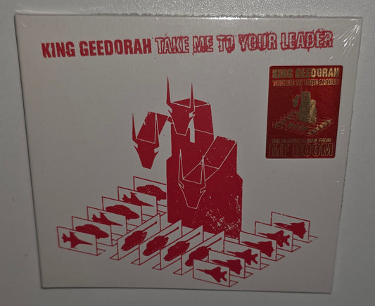 King Geedorah (MF Doom) – Take Me To Your Leader (2003) (CD)