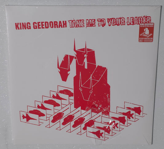 King Geedorah (MF Doom) – Take Me To Your Leader (2013 Reissue) (Vinyl LP)