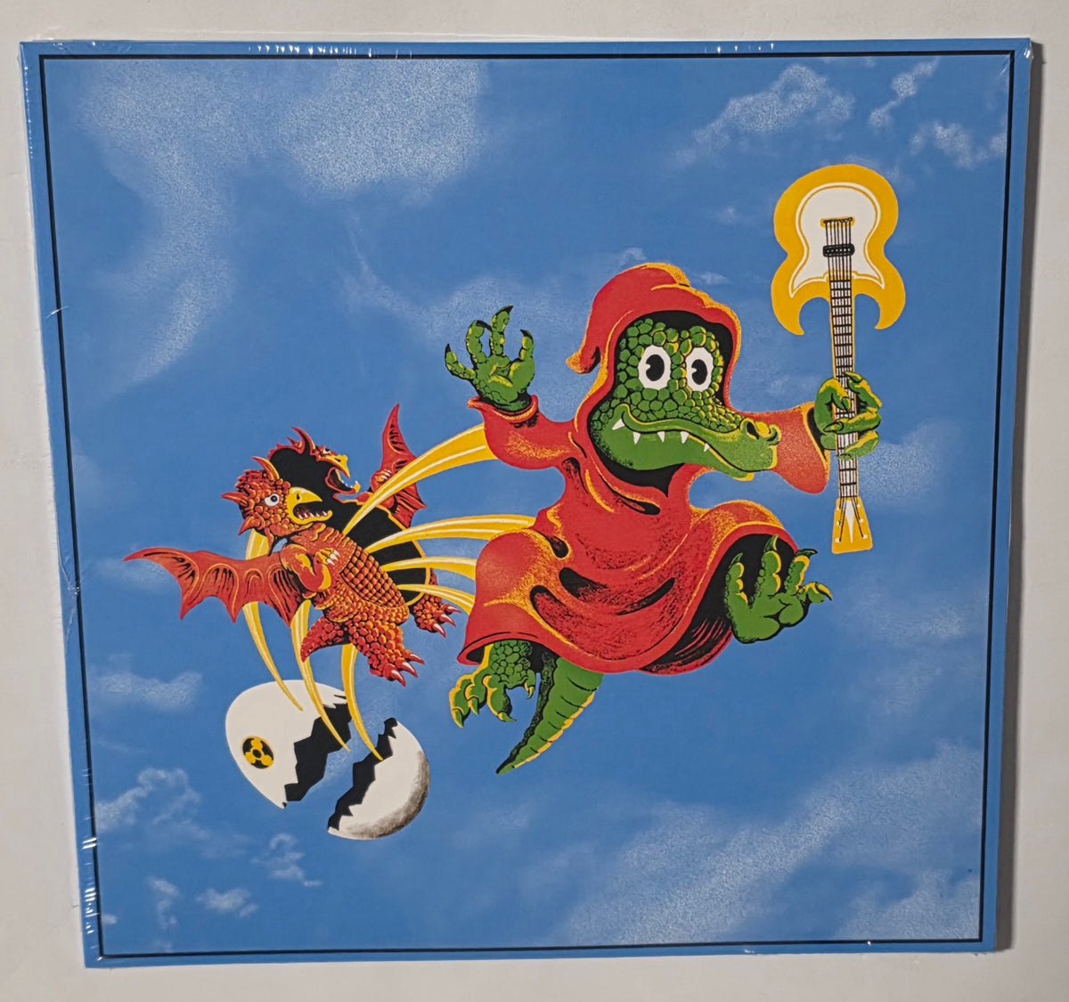 King Gizzard & The Lizard Wizard – Live In Melbourne '21 (Live At Sidney Myer Music Bowl) (2021) (Limited Edition Clear Colour Vinyl LP)