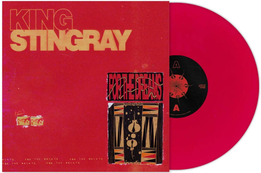 King Stingray - For The Dreams (2024) (Opaque Red Colour Vinyl LP)