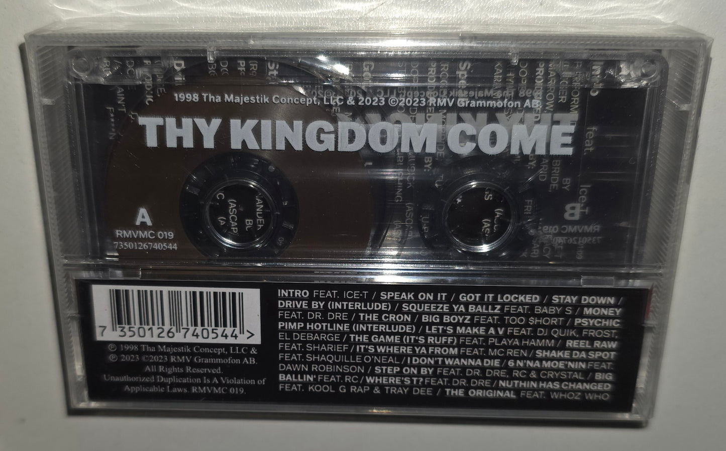 King Tee – Thy Kingdom Come (2023 Reissue) (Cassette Tape)