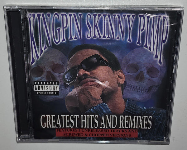 Kingpin Skinny Pimp - Greatest Hits & Remixes (2001) (CD) – Urban World ...