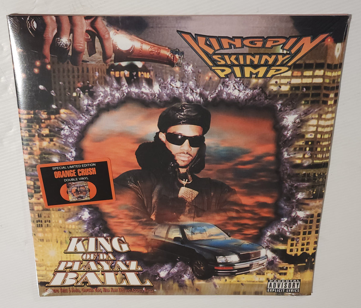 Kingpin Skinny Pimp – King Of Da Playaz Ball (2023) (Limited 