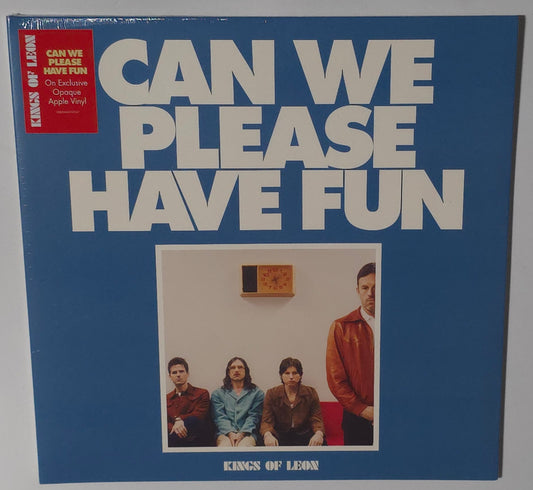 Kings Of Leon – Can We Please Have Fun (2024) (Limited Edition Red Apple Colour Vinyl LP)