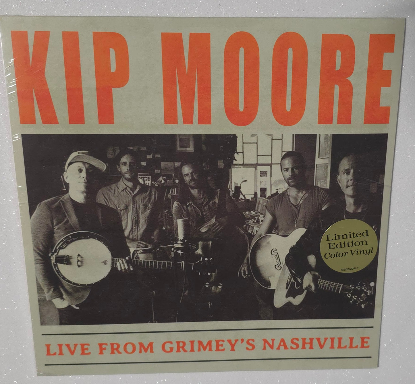 Kip Moore – Live From Grimey's Nashville (2021) (Limited Edition Colour Vinyl EP)