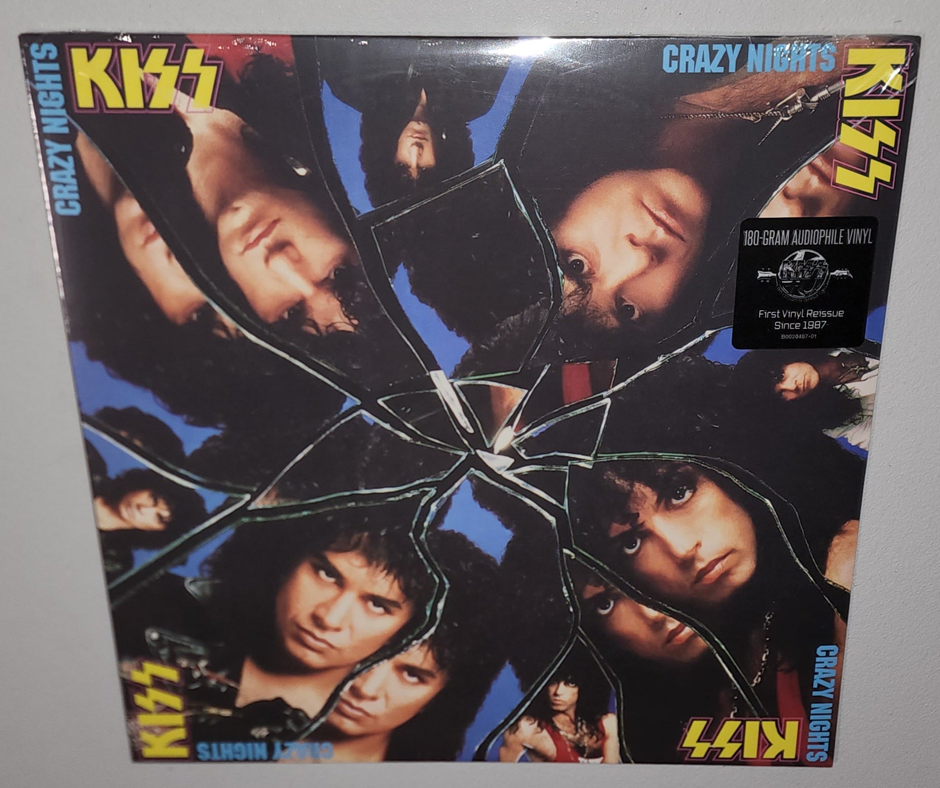 Kis Razy Kiss - Crazy Nights (2014 Reissue) (Vinyl LP) – Urban World Australia