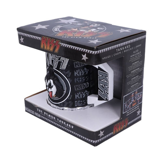 Kiss The Demon The Glam Range Officially Licensed Tankard