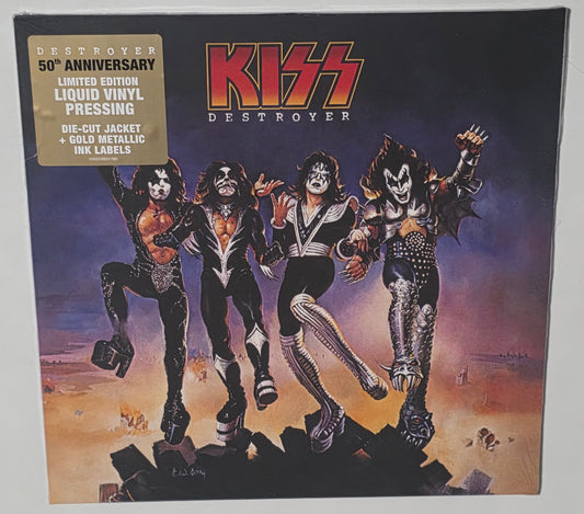 Kiss – Destroyer (2026 Reissue) (Limited Edition Liquid Filled Vinyl LP)