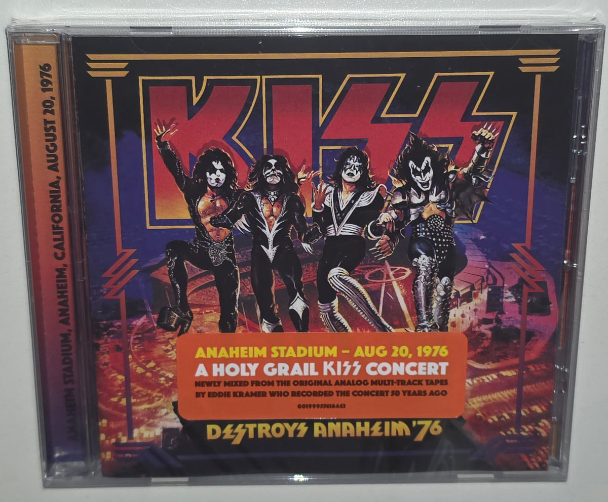 Kiss – Destroys Anaheim '76 (2026) (CD)