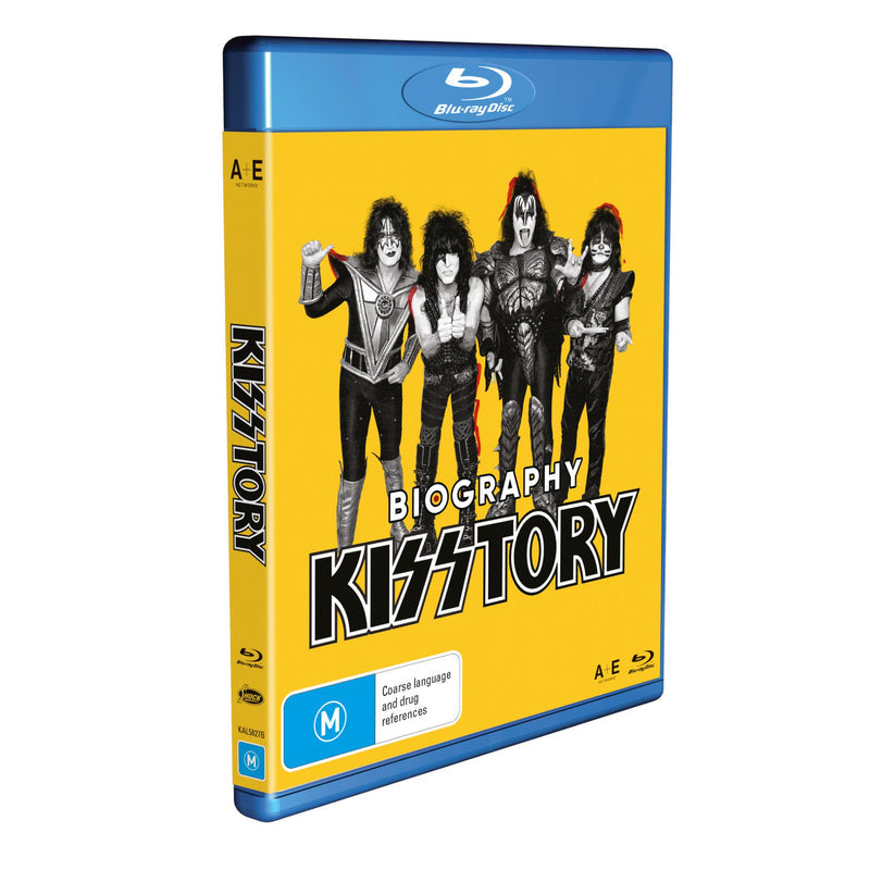 Kiss - KISStory (A&E Official Biography) (2022) (Bluray)