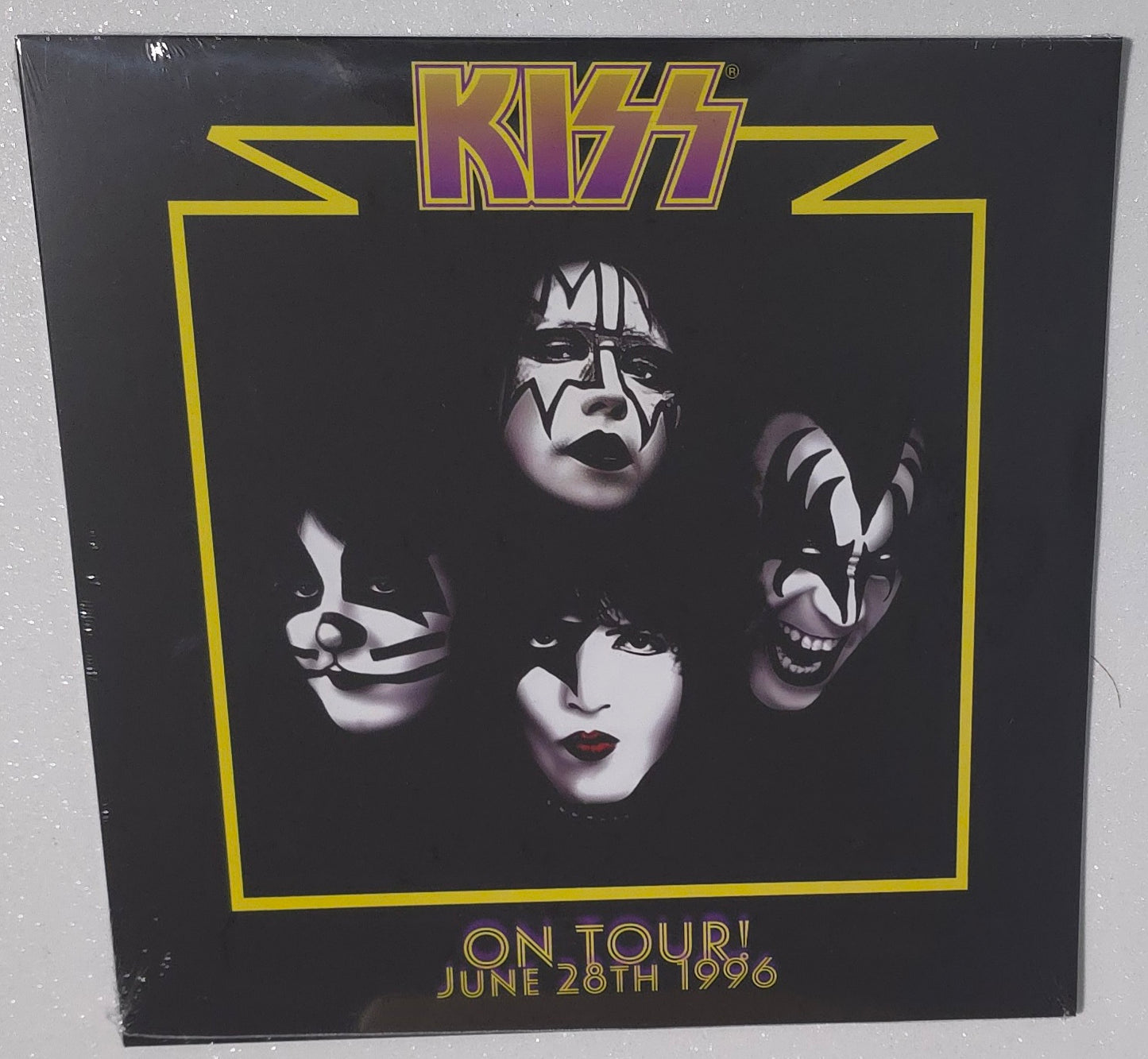 Kiss - On Tour June 28th, 1996 (2025) (Unofficial Pressing Colour VInyl LP)