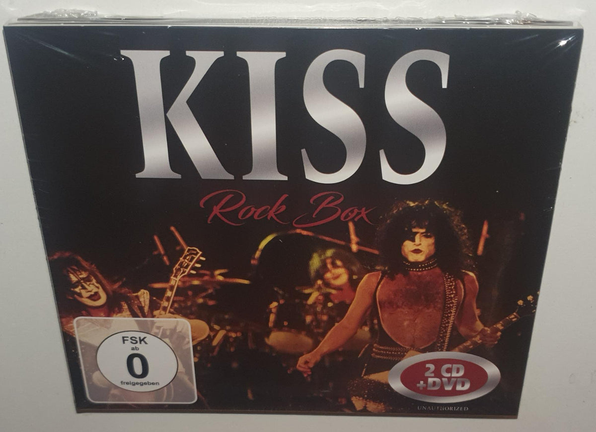 Kiss – Rock Box (2019) (CD DVD Set)