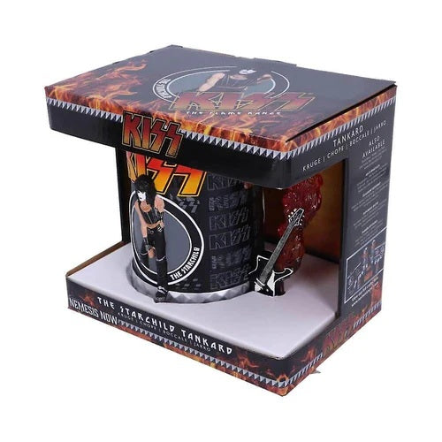 Kiss The Starchild The Flame Range Officially Licensed Tankard