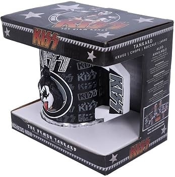 Kiss The Starchild The Glam Range Officially Licensed Tankard