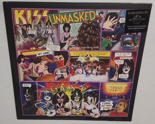 Kiss - Unmasked (2014 Reissue) (Vinyl LP)