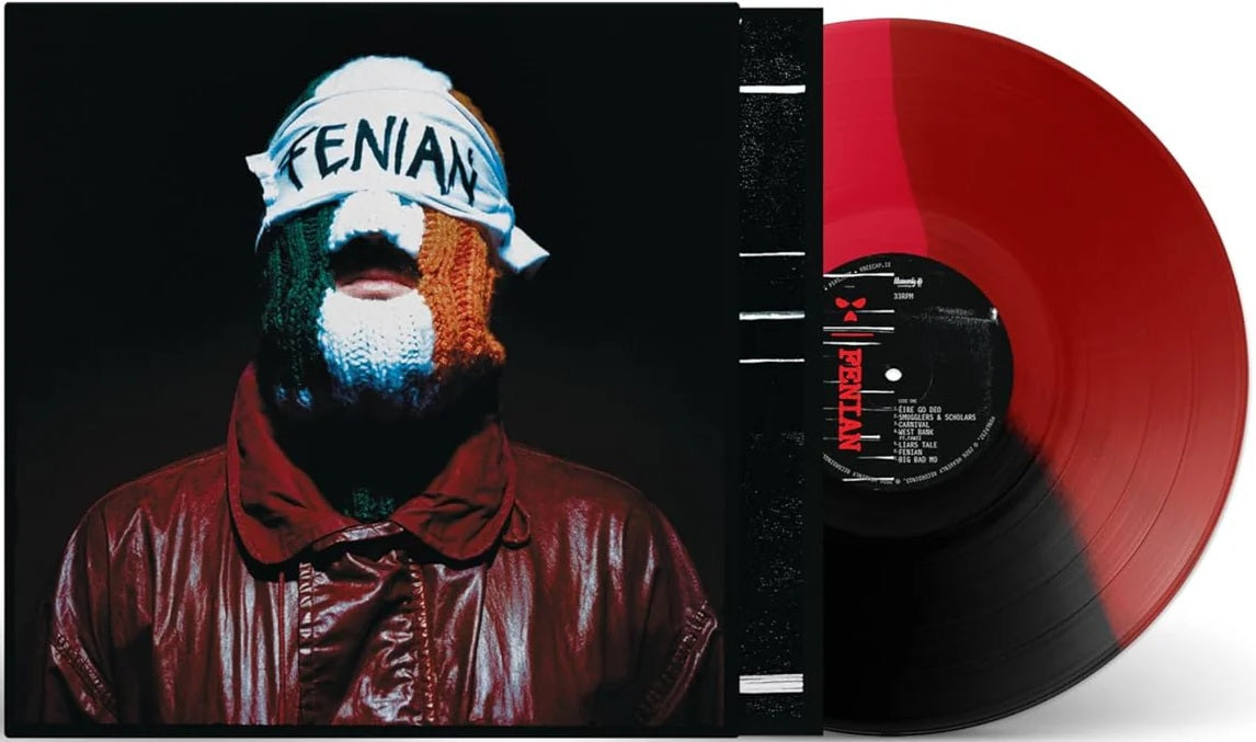KNEECAP - Fenian (2026) (Limited Edition Red & Black Colour Vinyl LP)