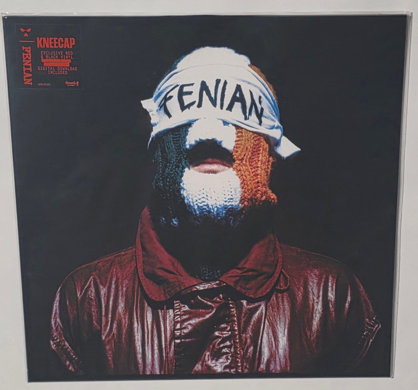 Kneecap – Fenian (2026) (Limited Edition Red & Black Split Colour Vinyl LP)