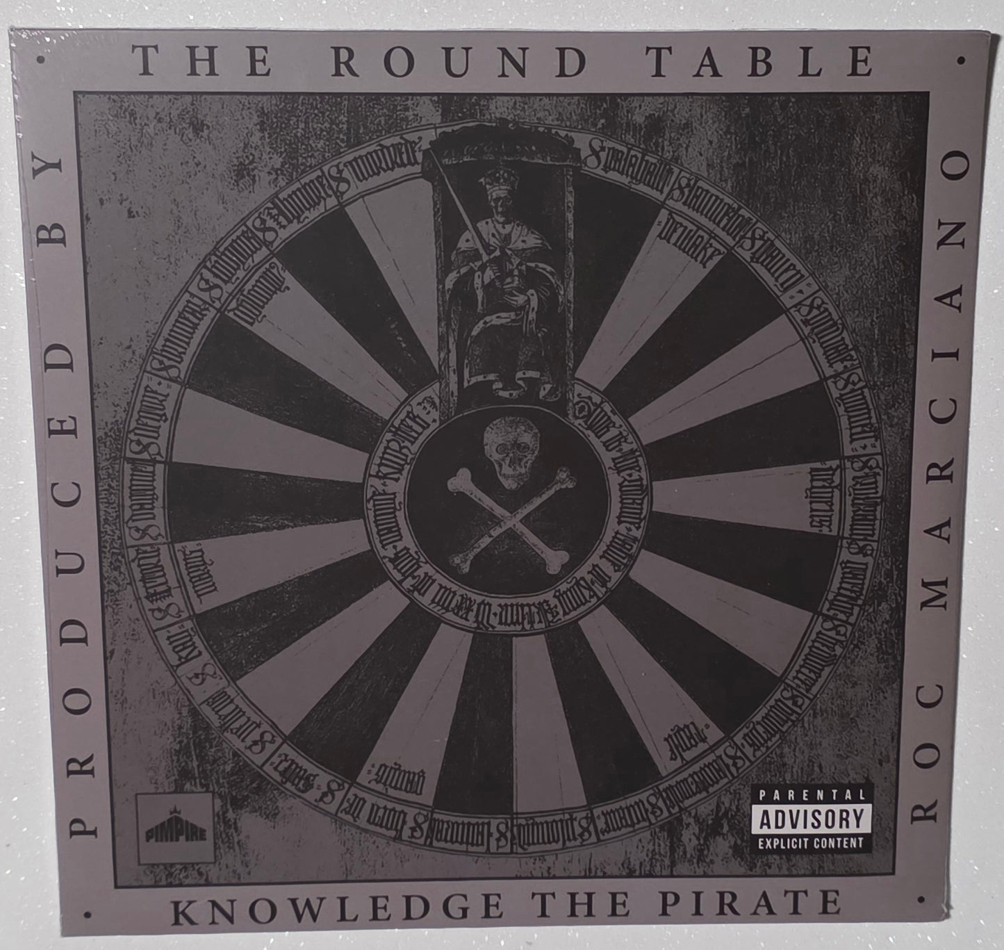 Knowledge The Pirate – The Round Table (2025) (Limited Edition Vinyl LP)