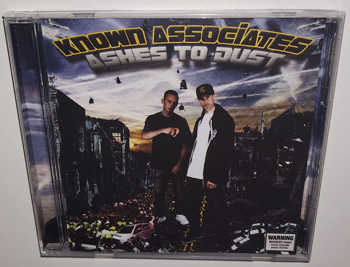 Known Associates - Ashes To Dust (2013) (CD)