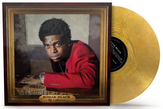 Kodak Black -  The Collection (2025) (Limited Edition Gold Colour Vinyl LP)