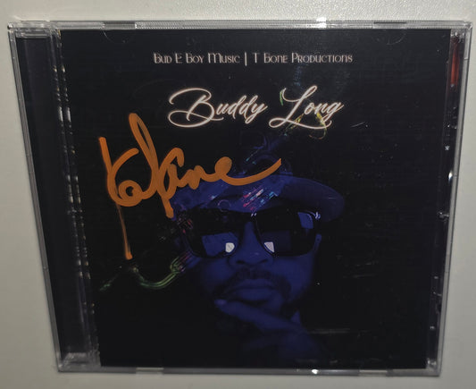 Kokane - Buddy Long Blues Album (Autographed) (2026) (Limited Edition CD)
