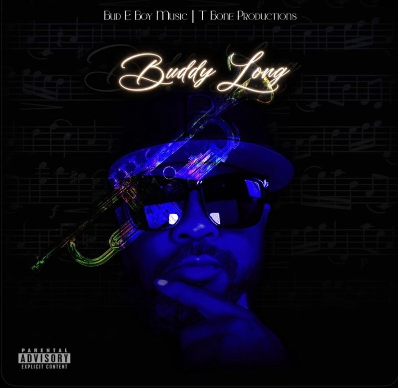 Kokane - Buddy Long Blues Album (Autographed) (2026) (Limited Edition CD)