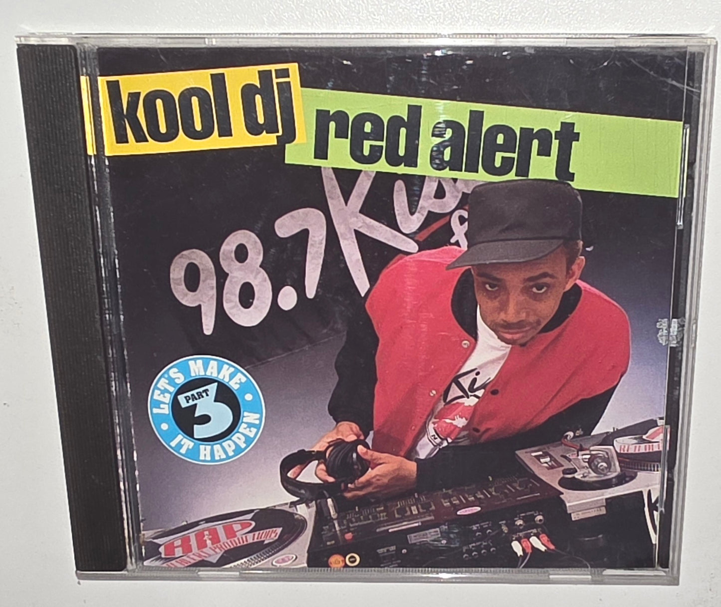 Kool DJ Red Alert – (Part 3) Let's Make It Happen (1990) (CD)