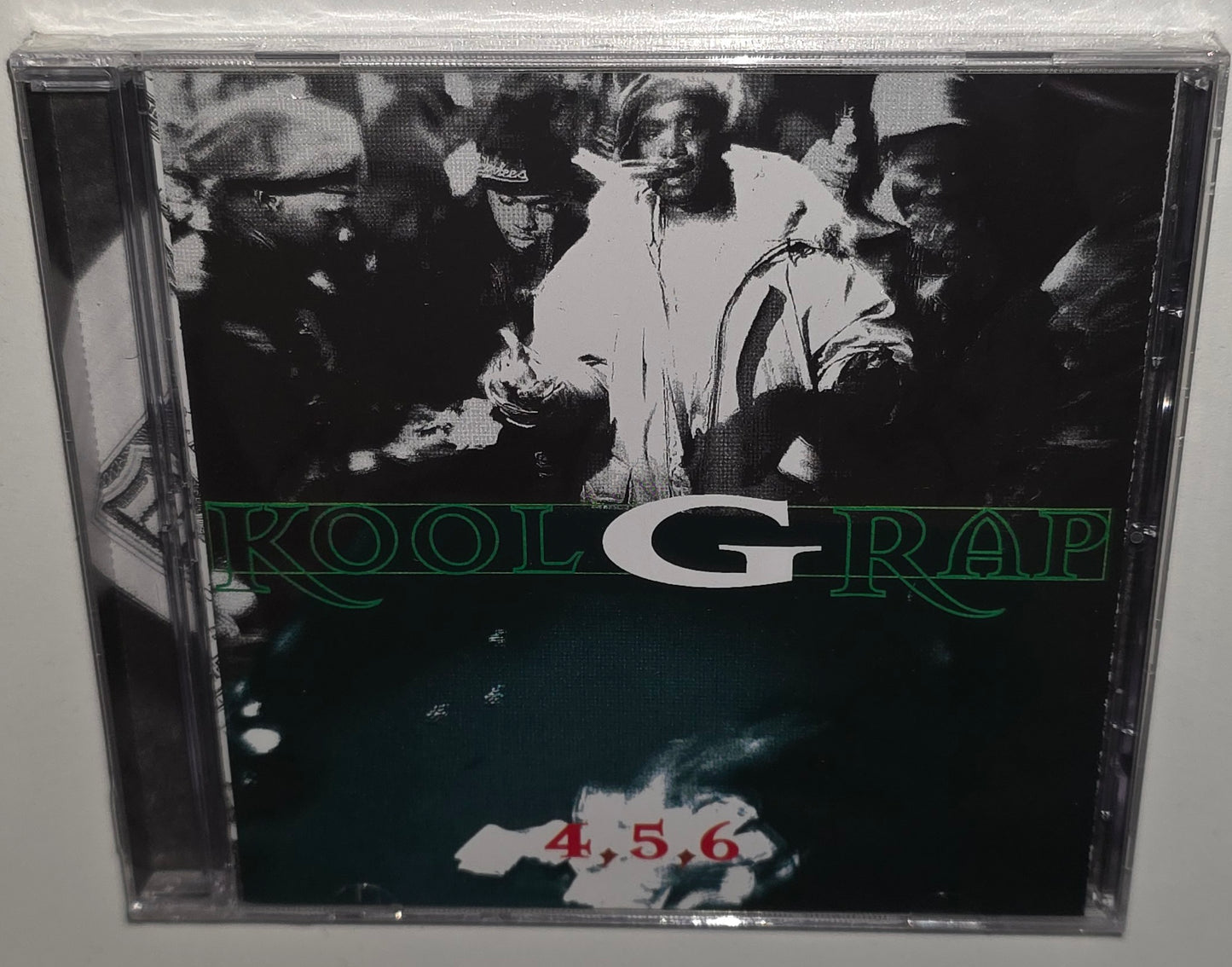 Kool G Rap – 4, 5, 6 (Repress) (CD)