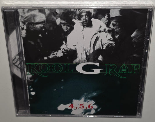 Kool G Rap – 4, 5, 6 (Repress) (CD)