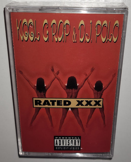 Kool G Rap & D.J. Polo – Rated XXX (1996) (Cassette Tape)