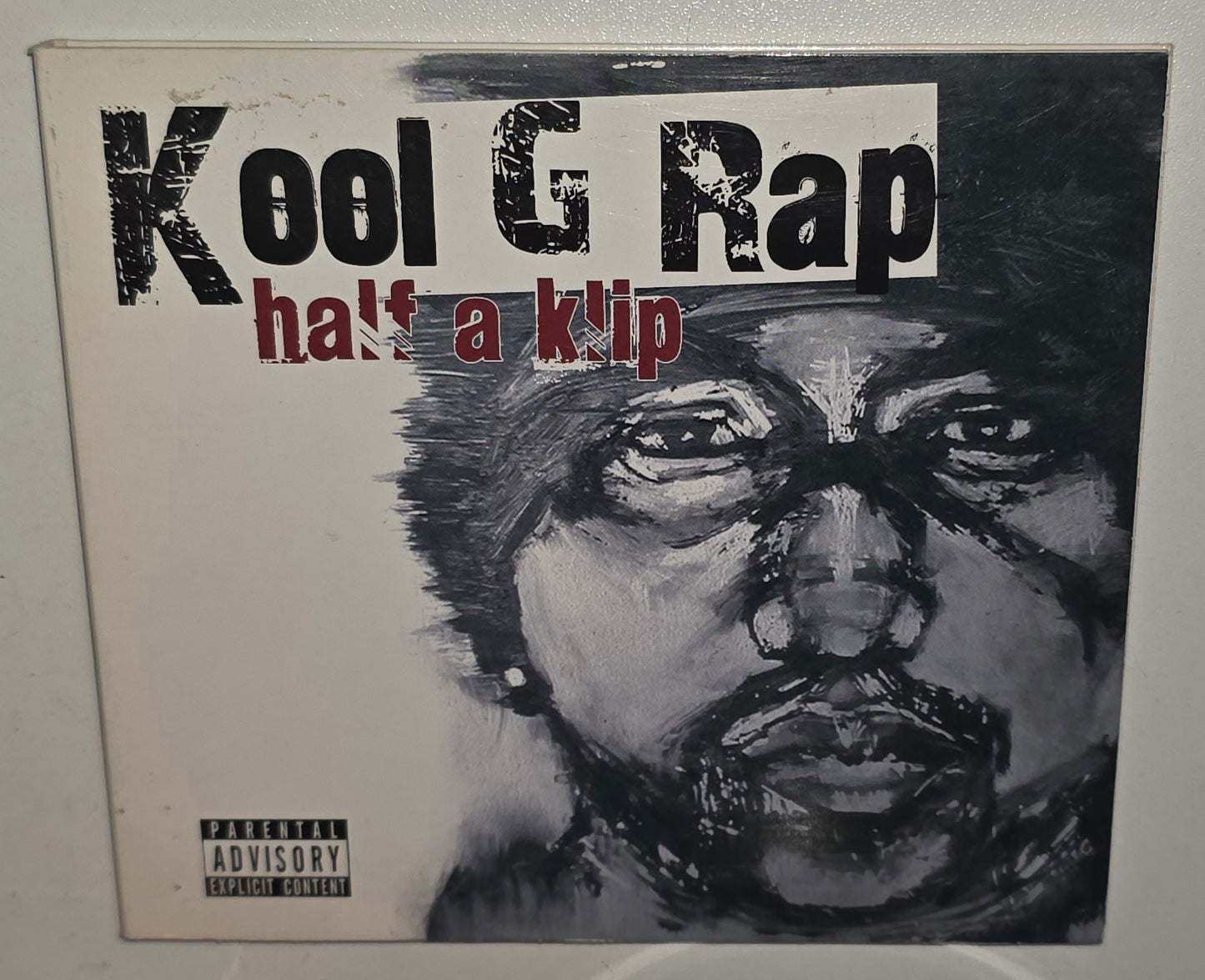 Kool G Rap – Half A Klip (2007) (CD)