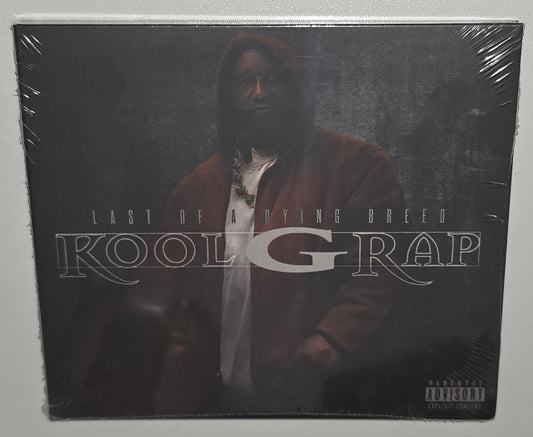 Kool G Rap – Last Of A Dying Breed (2022) (Limited Edition CD)