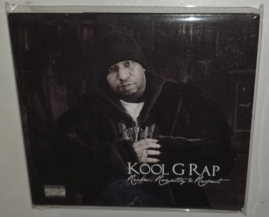 Kool G Rap – Riches, Royalty & Respect (2011) (CD)