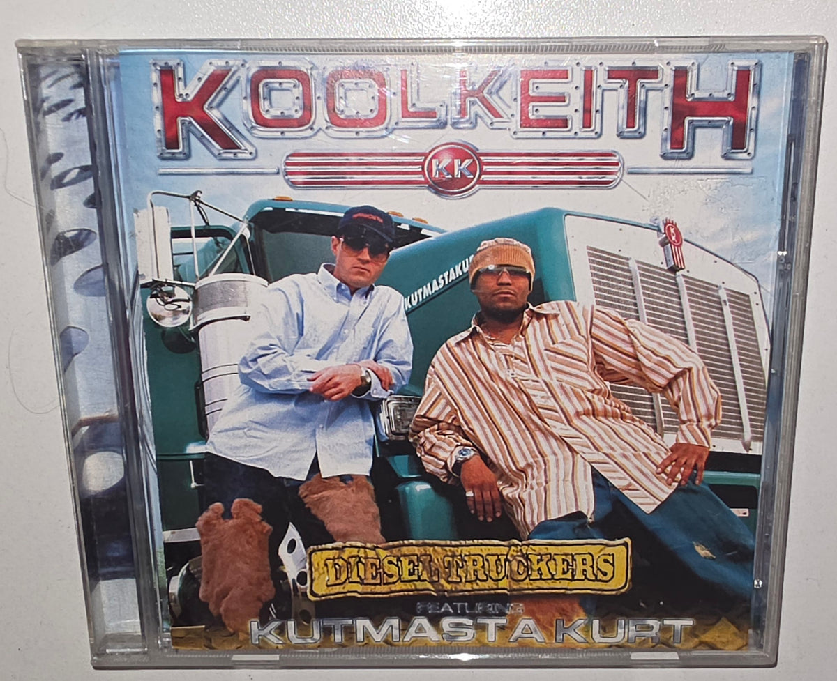 Kool Keith Featuring Kutmasta Kurt – Diesel Truckers (2004) (CD)