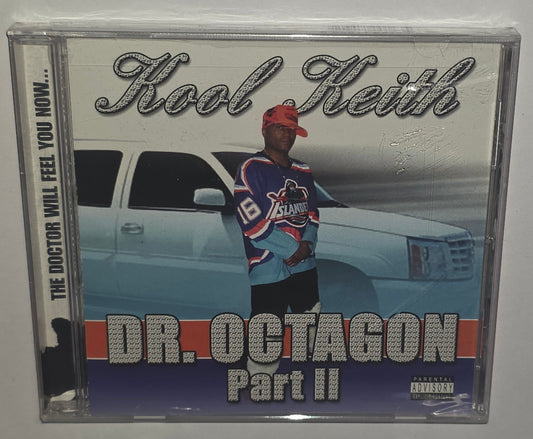 Kool Keith – Dr. Octagon Part II (2008) (CD)