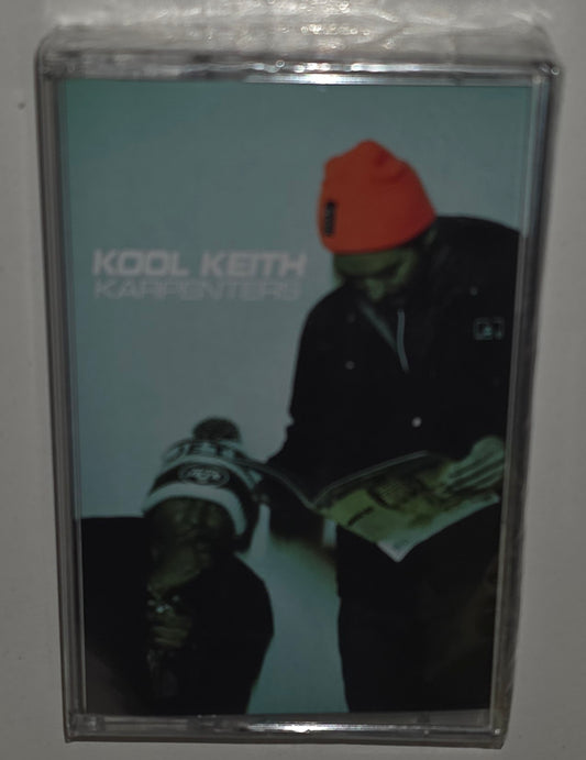 Kool Keith - Karpenters (2025) (Limited Edition Cassette Tape)