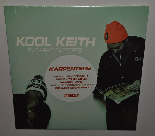 Kool Keith - Karpenters (2025) (CD)
