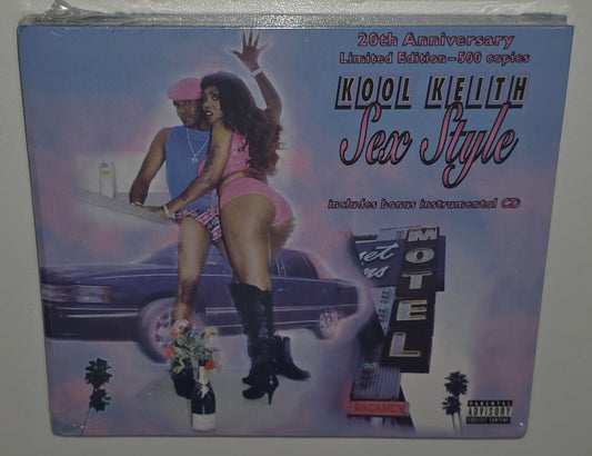 Kool Keith – Sex Style: 20th Anniversary Edition (Deluxe Edition) (2017) (2CD Set)