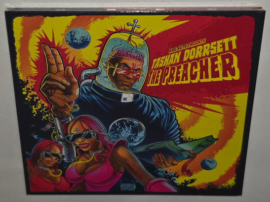 Kool Keith Presents Tashan Dorrsett – The Preacher (2016) (CD)